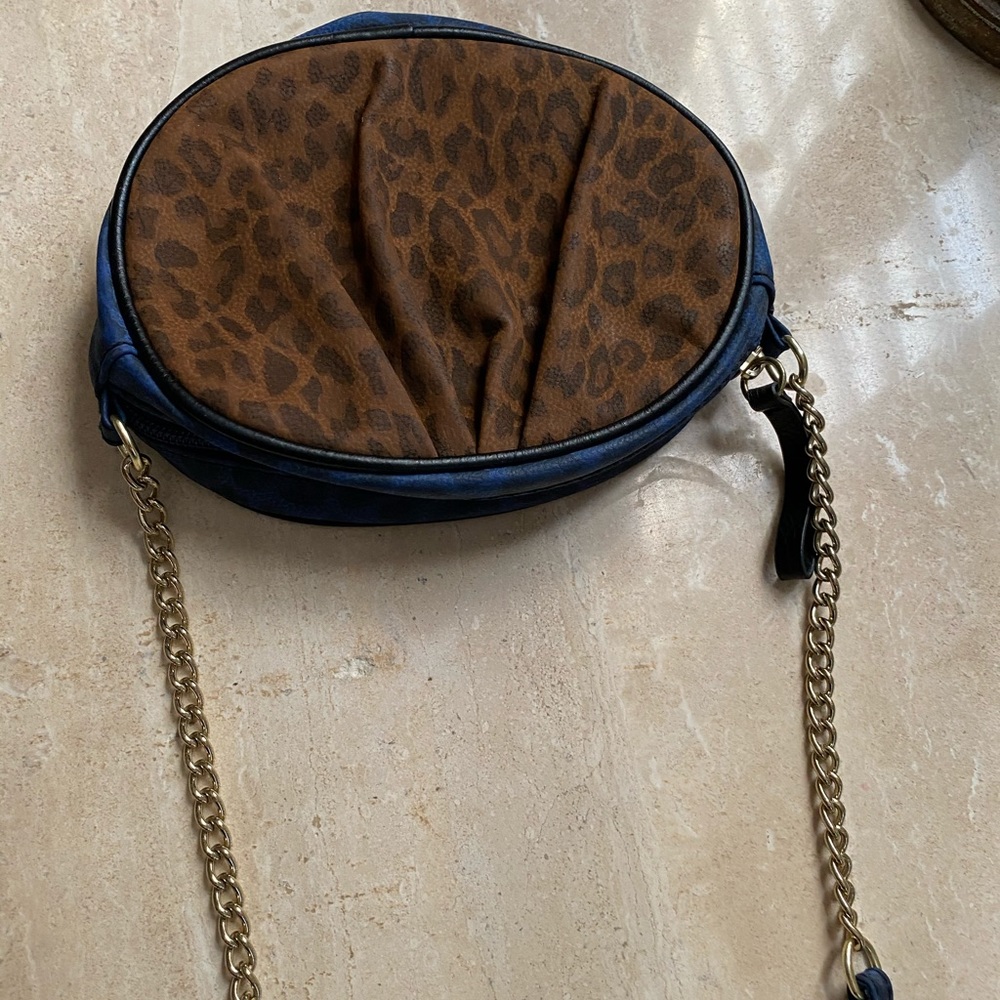 Gently used crossbody purse